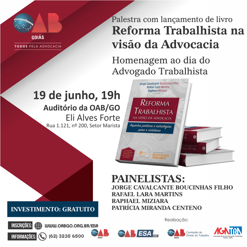 Oab Promove Debate E Lan Amento De Livro Para Comemorar O Dia Do