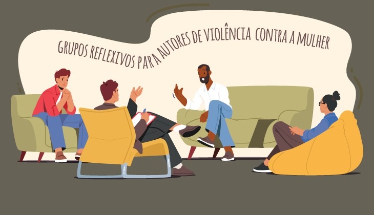 Goiás é o Estado com maior número de grupos reflexivos para homens autores de violência contra a mulher